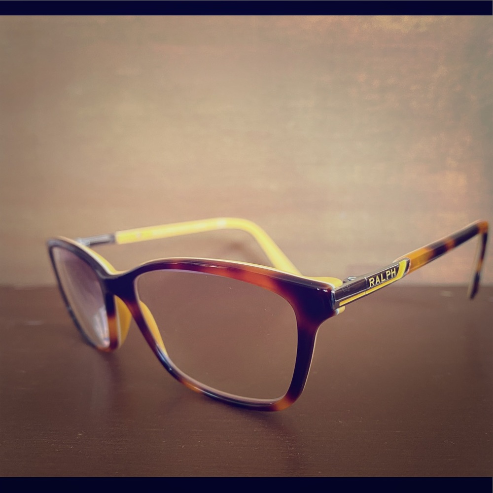 RALPH LAUREN tortoise eyeglasses